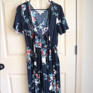 Band of Gypsies Floral Jumpsuit